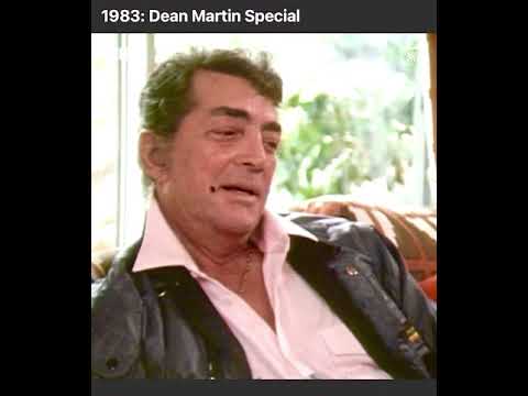 Rare dean martin interview