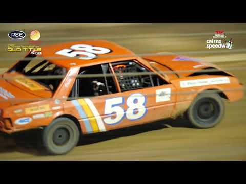 Oct14 SStH6 at TWW Cairns Speedway Super Street Heat 6