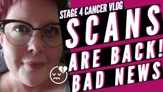 Bone scan and ct scan results are in!  And, I talk about my tattoos! My cancer vlog/cancer blog