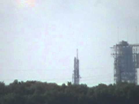 GRAIL Delta II rocket on it's launch pad Sept 7th 2011