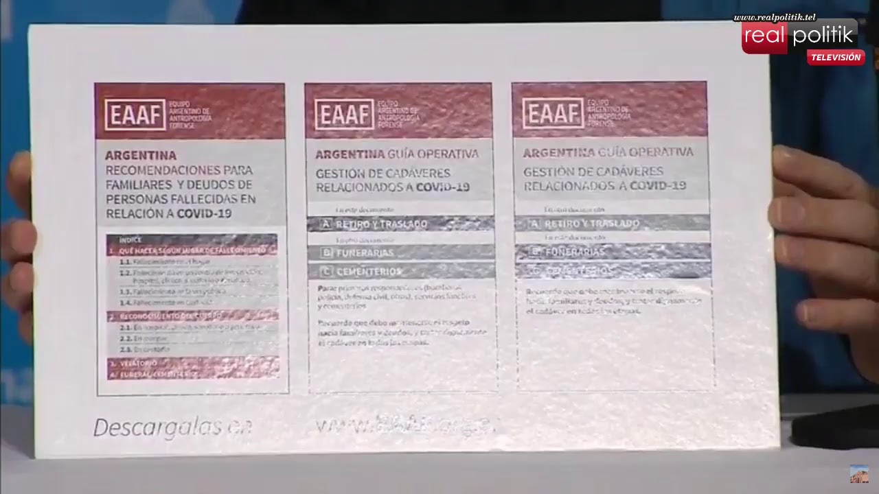 Situación de COVID-19 en Argentina: Reporte matutino Nro 289 desde el ministerio de Salud