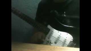 Lacrimas profundere - solicitude silence  guitar cover.