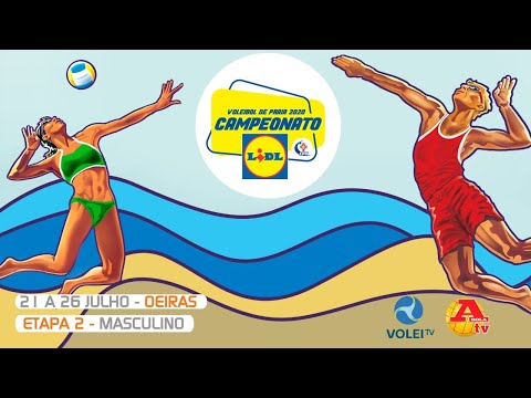 CAMPEONATO LIDL 2020 - Dinis Leão/Tomás Guerra vs Hugo Campos/João Nuno Pedrosa