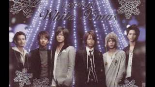 white christmas kat-tun (short cover)