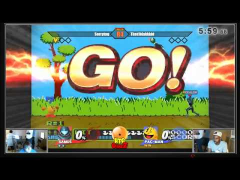 SorryTag (Rosalina/PacMan/G&W) Vs. Tht1blkkkd (Shulk/Samus/G&W) - LTL | HTC Sm4sh TuedayZ