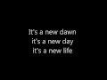 Michael Buble - Feeling Good (lyrics on screen ...