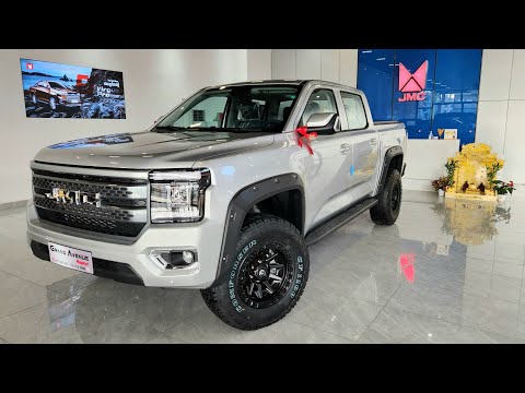 All new 2024 JMC Grand Avenue Raptor 2.3L Turbo Best Pickup offroad | interior and exterior