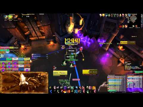 O M E G A vs Hellfire High Council mythic