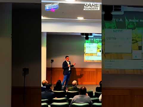 MICRO A pitching at London’s Largest Demo Day S1E2