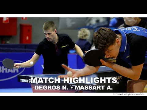 DEGROS Nicolas (A16) - MASSART Alessi (B0)