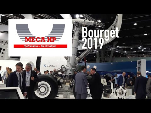 MECA HP au salon du Bourget 2019 avec la NAE
