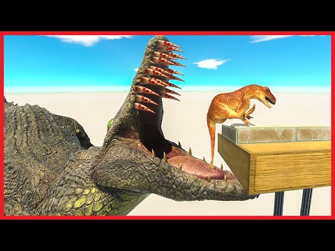 WHICH UNIT can PASS THROUGH CROCS, SQUIDS AND TRAPS | ARBS -  Animal Revolt Battle Simulator