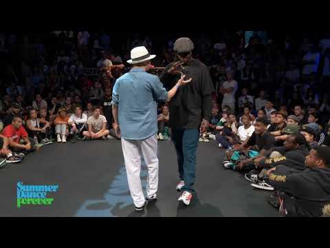 Firebac vs Monsta Pop SEMI FINAL Popping Forever - Summer Dance Forever 2019