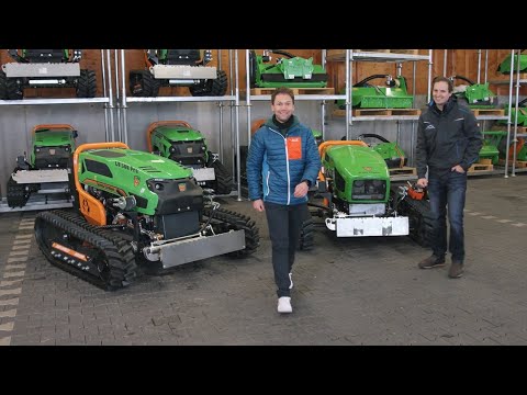 MDB Funkraupe bei "Vogt erklärt Technik" - Moderator Tobias Witton