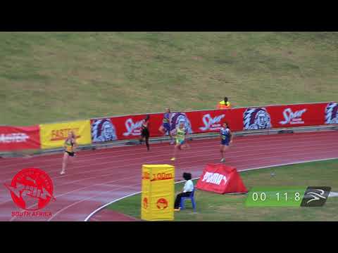 Girls u15 200m FINAL