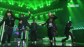 Download lagu M.I.B [Only me hard] @SBS Inkigayo popular 20120603 mp3