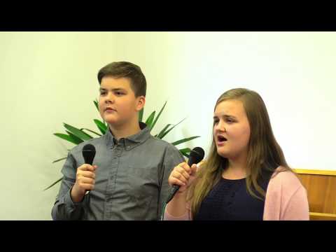 Ranní zpestření - Eliška a Ondra Dýrrovi (8.9.2018)