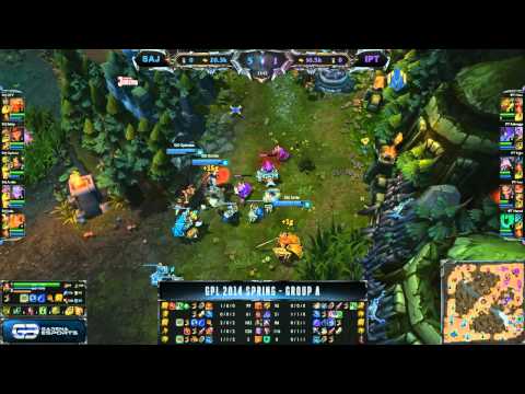 GPL 2014 Spring Season - IPT vs SAJ