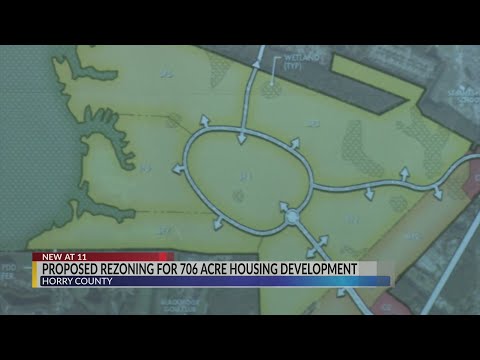 Horry County residents oppose plan to bring nearly 4,000 homes to Burgess community
