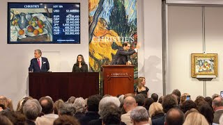 Live Stream | Impressionist and Modern Art Evening Sale | 13 May 2019 | Christie