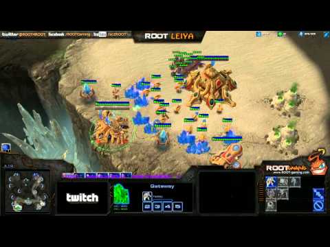 LeiYa (formerly puCK) - Grandmaster vs. Bronze - Starcraft 2 Ladder