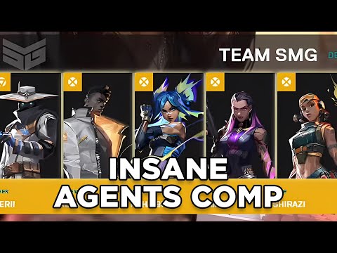HIGHLIGHTS MATCH SMG VS EVIL GENIUSES GC MAP 1, UNUSUAL AGENTS COMP AND CRAZIER THAN PAPER REX