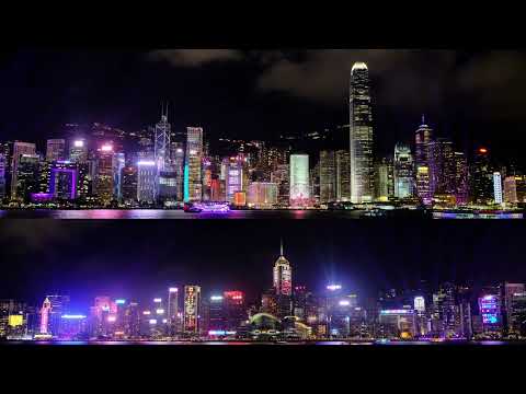 A Symphony of Lights V5 - Hong Kong Harbour Fiesta Hong Kong Island 2022-07
