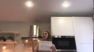 Отзыв о монтаже натяжного потолка на кухне в Бутово от студии IntStyle