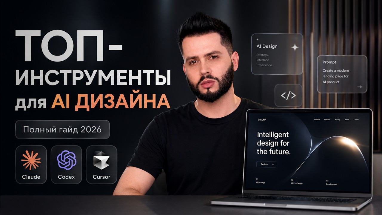 YouTube: ТОП-ИНСТРУМЕНТЫ для AI ДИЗАЙНА