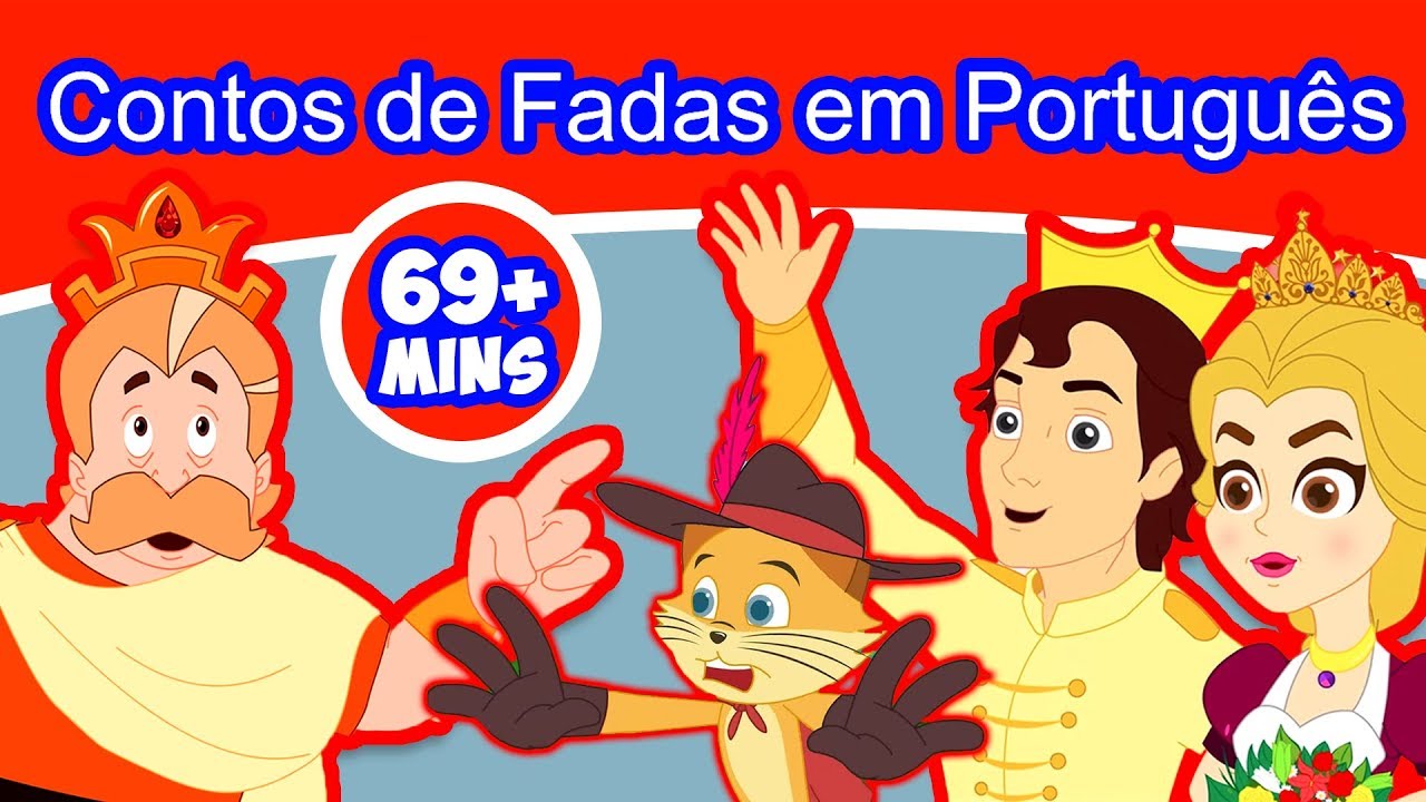 10 Contos de Fadas em Português | Contos Infantis | Historinhas para dormir | História infantil