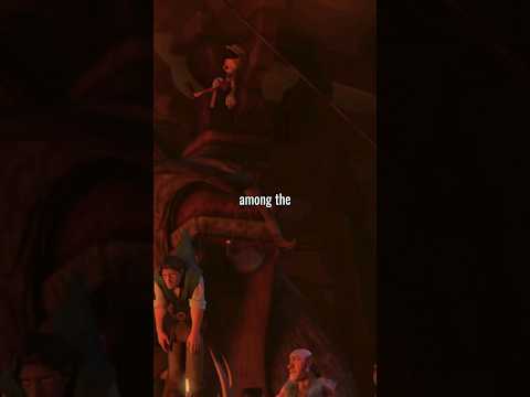 Tangled movie hidden Pinocchio detail