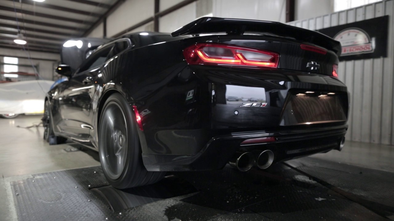 2017 Chevrolet Camaro ZL1 vs. Corvette Z06 Dyno Comparison Shows ...