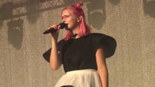 Alice On The Roof - Race In The Shadows @ Les Solidarités (28.08.2016)