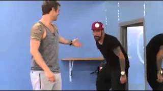 Nick Carter dança Everybody no DWTS