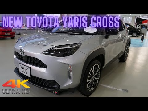 New 2021 TOYOTA YARIS CROSS G Silver - New Toyota Yaris Cross 2021 - 新型トヨタ ヤリス クロス G 2021 シルバー