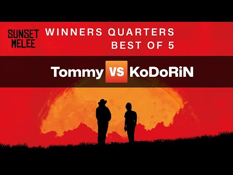Sunset Melee Winners Quarters — Tommy vs KoDoRiN — Super Smash Bros. Melee