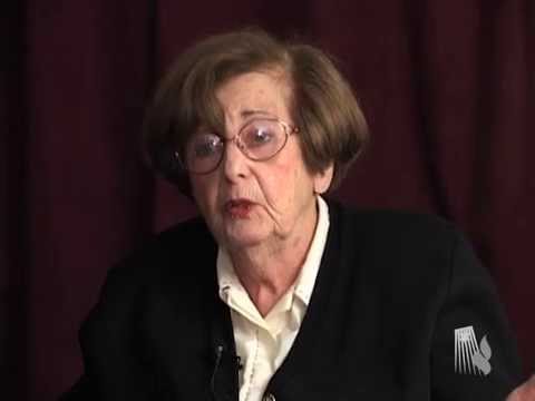 Kitia Altman [Part 1] - Holocaust Survivor Testimony