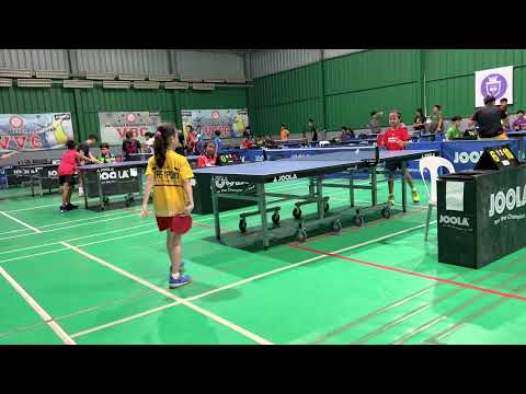 ATTC National Age Group and Veterans Table Tennis Tournament 2022 - Yanyan vs Bonchon - ATTC G10