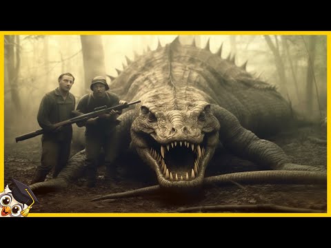 The 20 Largest Animals of Their Species