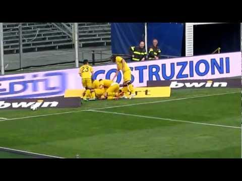 ALBINOLEFFE - JUVE STABIA : 1 - 2 - GOL DI MAURY