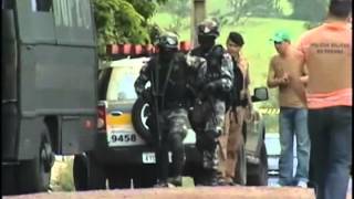 preview picture of video '32 horas de sequestro em Joaquim Távora, Paraná - Jornal da Record'