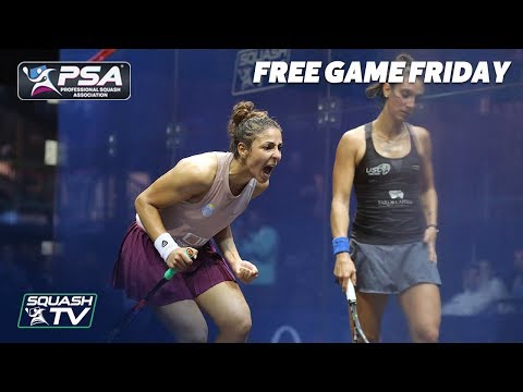 "JOKE athleticism from these two"- Free Game Friday - Serme v El Hammamy - Women's World Champs 2019