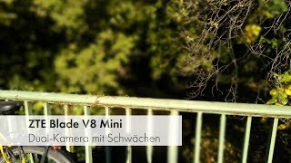 ZTE Blade V8 Mini | Dual-Kamera-Smartphone für 180 € mit Schwächen