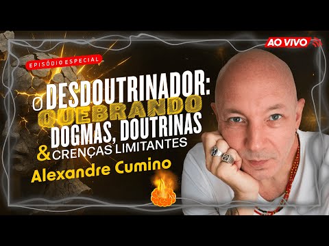 ALEXANDRE CUMINO conversa sobre DOGMAS, doutrinas e crenças limitantes no #ESPECIAL #FritaMente