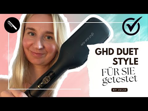 GHD Duet Style: Review + Tips for the Wet-to-Dry Straightener | For You