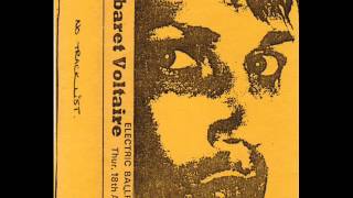 Cabaret Voltaire ‎- Electric Ballroom Thur. 18th Aug. 83