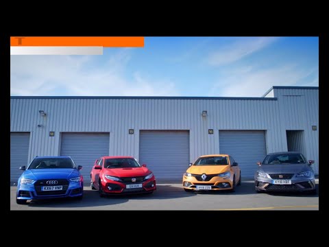 Honda Civic Type R VS Renault Sport Megane R.S.
