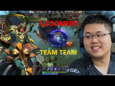 4 ZOOMERS vs TEAM TEAM | GAME 1 | EE-SAMA MEDUSA | BTS Pro Series Season 8: Americas