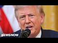 Trump S Speech Was About Setting The Stage To Reject Midterm Election Results Top Intel Cmte Dem