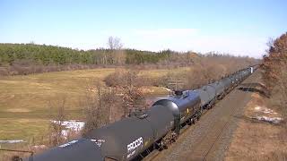 Railfanning Frank Lane & Lobo Siding. February 22, 2018